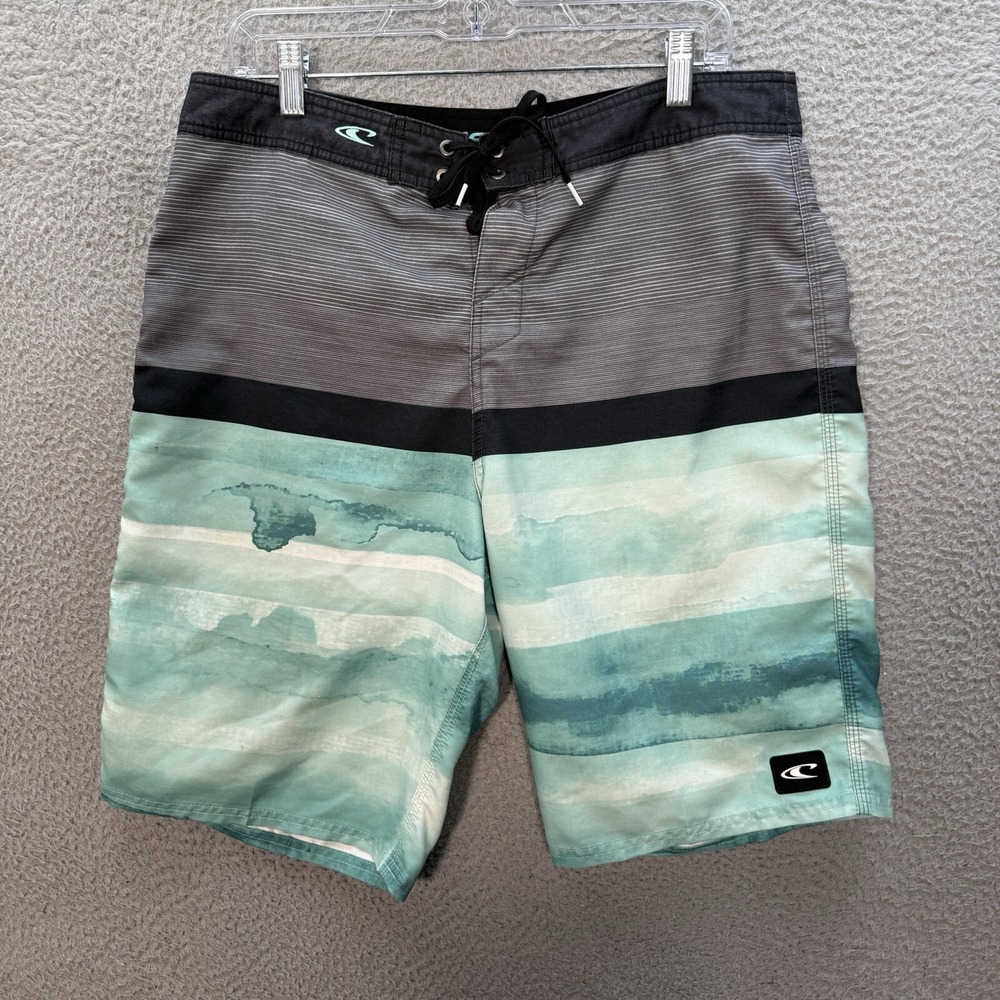 ONeill Board Shorts Mens 34 Multicolor Swim Trunks Surfing Beach Swimming Skater